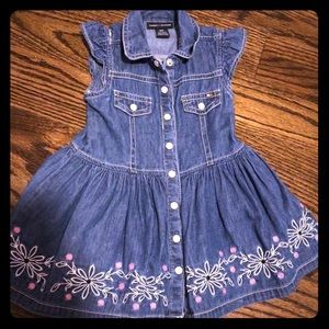 Baby Girl Tommy Hilfiger Denim Dress